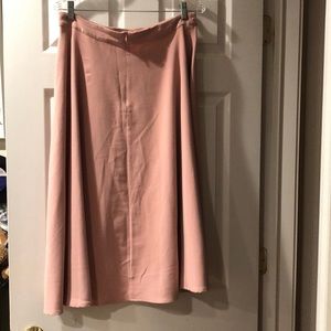 High waisted circle skirt